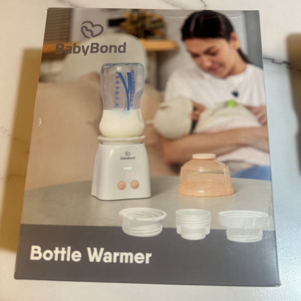 BabyBond Portable Bottle Warmer Rechargeable Travel Bottle‎ Warmer